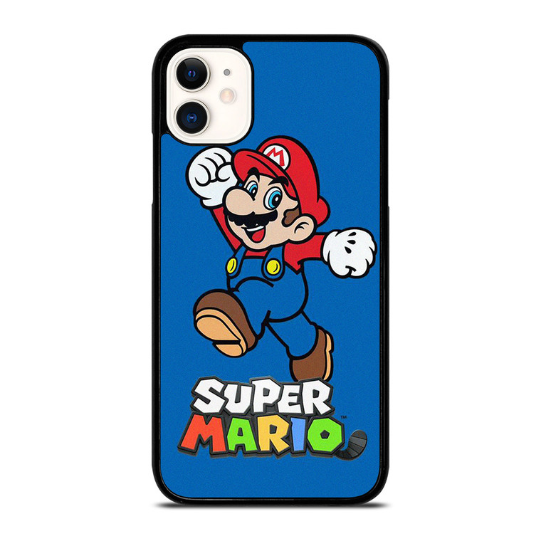 SUPER MARIO BROS GAMES ICON iPhone 11 Case Cover
