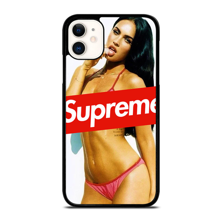 SUPREME SEXY MEGAN FOX iPhone 11 Case Cover
