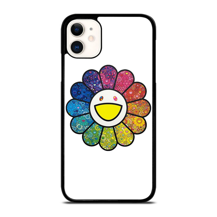 TAKASHI MURAKAMI SMILEY FLOWER iPhone 11 Case Cover
