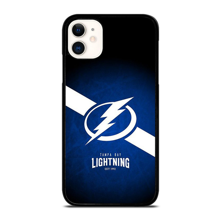 TAMPA BAY LIGHTNING HOCKEY TEAM iPhone 11 Case Cover