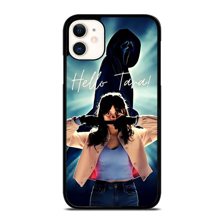 TARA CARPENTER JENNA ORTEGA SCREAM VI MOVIES iPhone 11 Case Cover