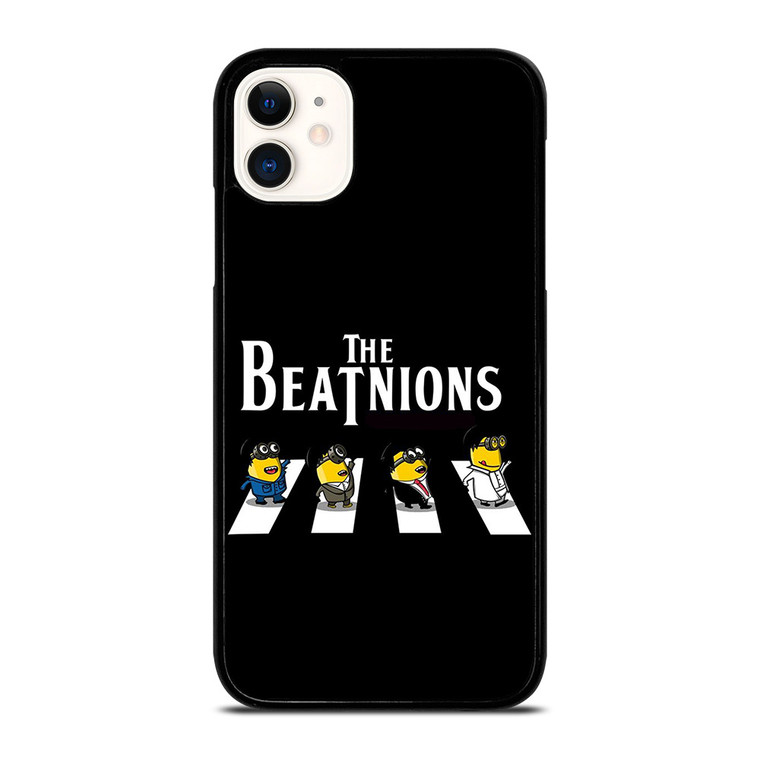 THE BEATLES MINIONS ABBEY ROAD iPhone 11 Case Cover