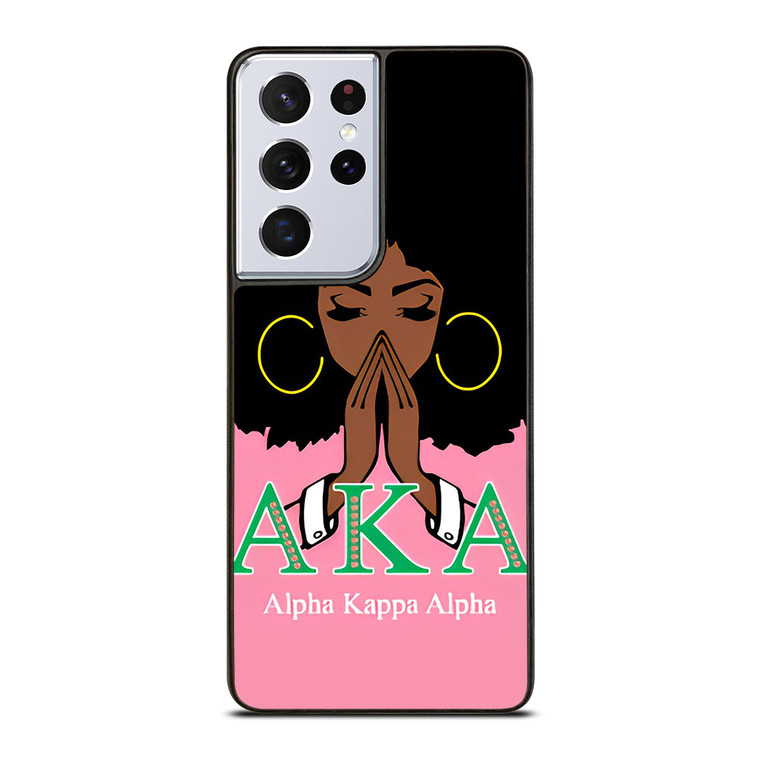 ALPHA KAPPA AKA WOMAN  Samsung Galaxy S21 Ultra Case Cover