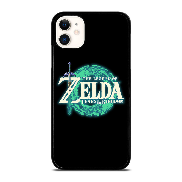 THE LEGEND OF ZELDA TEARS OF THE KINGDOM GAMES LOGO iPhone 11 Case Cover