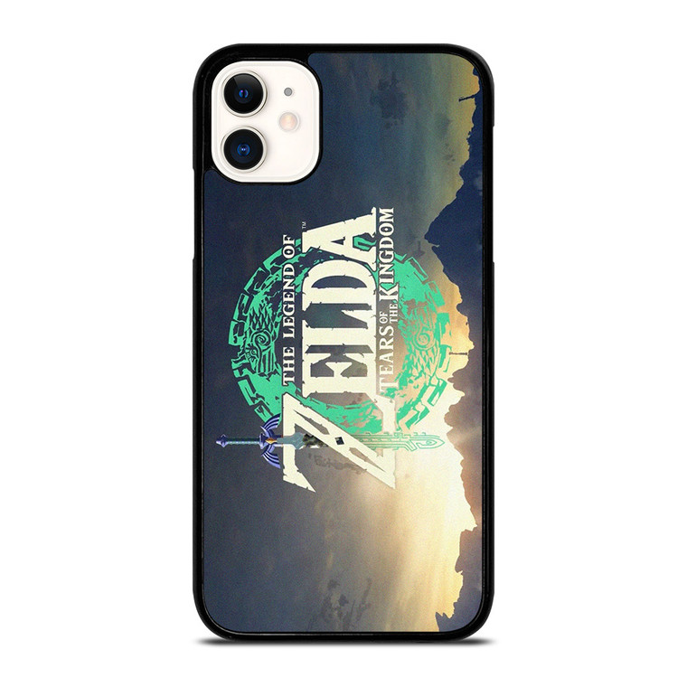 THE LEGEND OF ZELDA TEARS OF THE KINGDOM GAMES SYMBOL iPhone 11 Case Cover