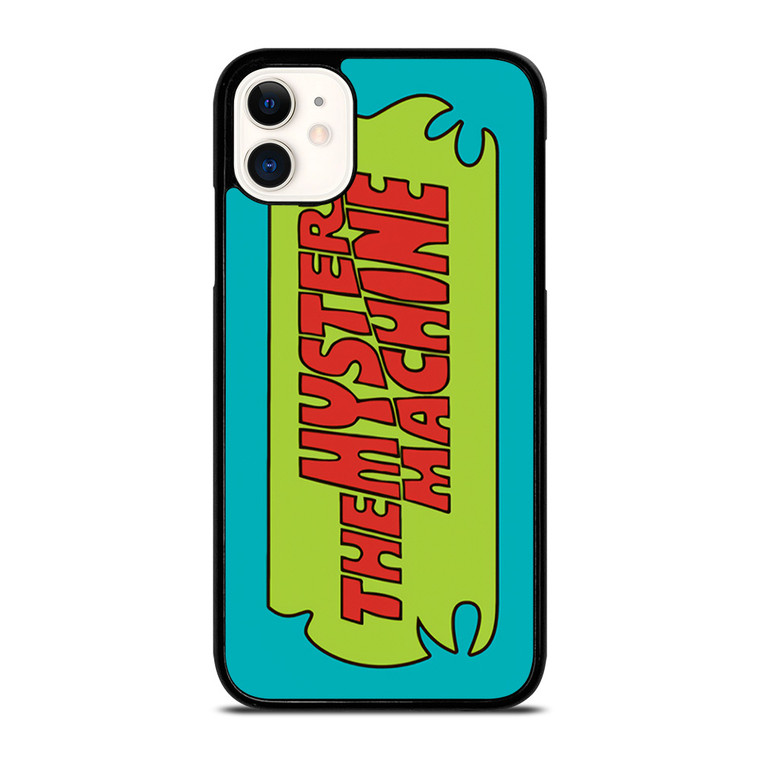 THE MYSTERY MACHINE SCOOBY DOO LOGO iPhone 11 Case Cover THE MYSTERY MACHINE SCOOBY DOO LOGO iPhone 11 Case Cover
