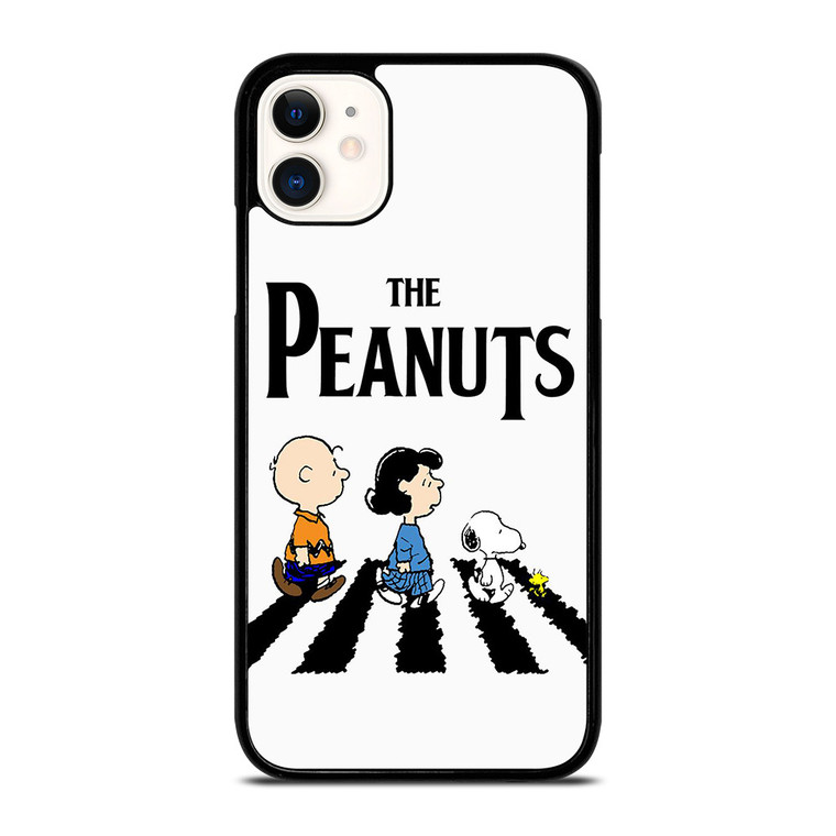 THE PEANUTS THE BEATLES ABBEY ROAD iPhone 11 Case Cover THE PEANUTS THE BEATLES ABBEY ROAD iPhone 11 Case Cover