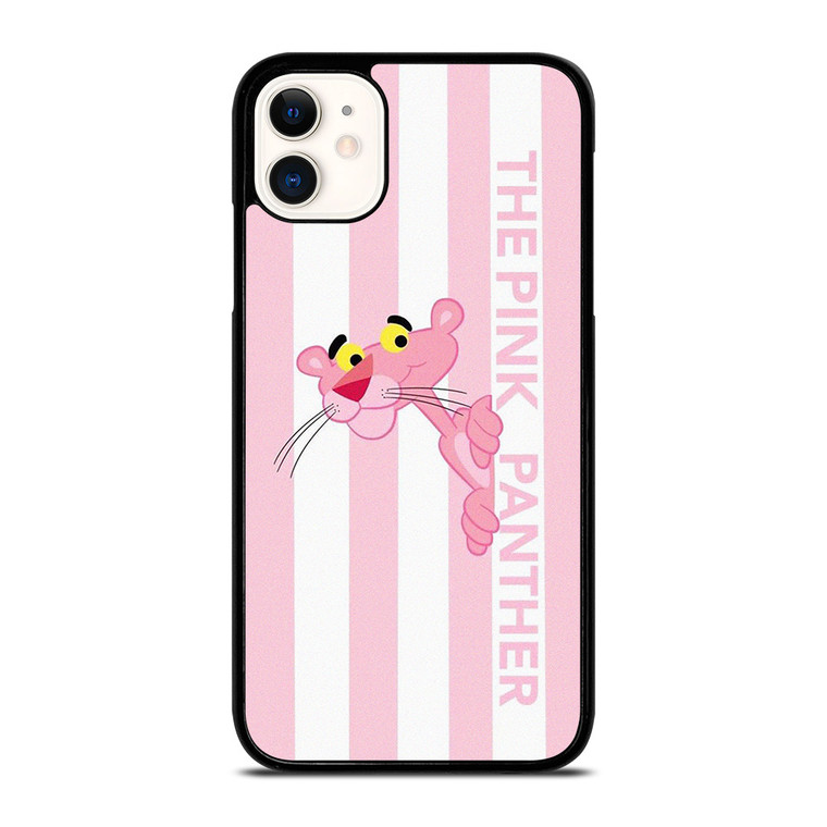 THE PINK PANTHER STRIPE iPhone 11 Case Cover THE PINK PANTHER STRIPE iPhone 11 Case Cover