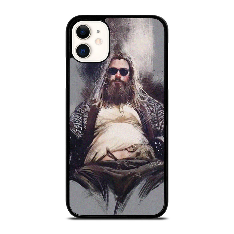 THOR FAT MARVEL iPhone 11 Case Cover THOR FAT MARVEL iPhone 11 Case Cover