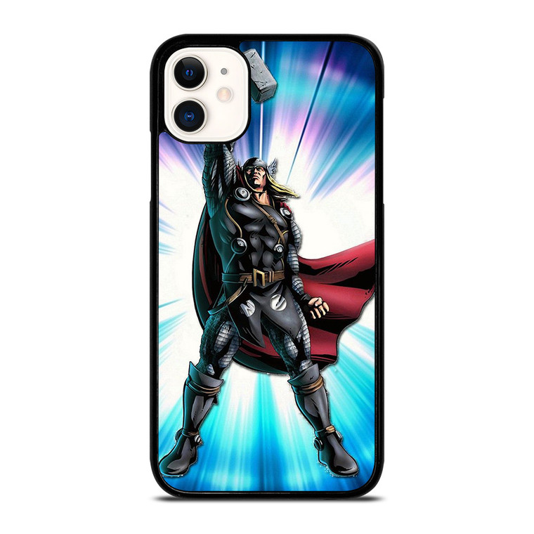 THOR MARVEL COMIC CARTOON iPhone 11 Case Cover