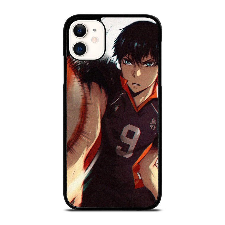 TOBIO KAGEYAMA HAIKYUU ANIME MOVIES iPhone 11 Case Cover