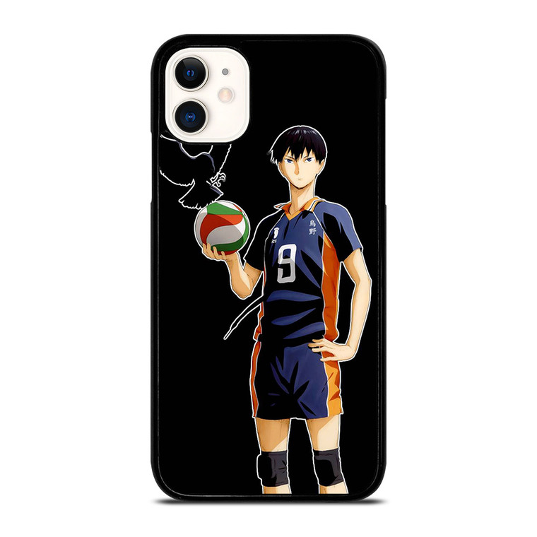 TOBIO KAGEYAMA HAIKYUU ANIME VOLLEYBALL iPhone 11 Case Cover