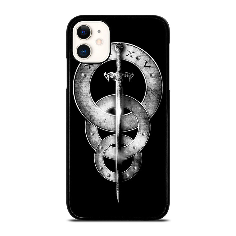 TOTO ROCK BAND METAL ICON iPhone 11 Case Cover