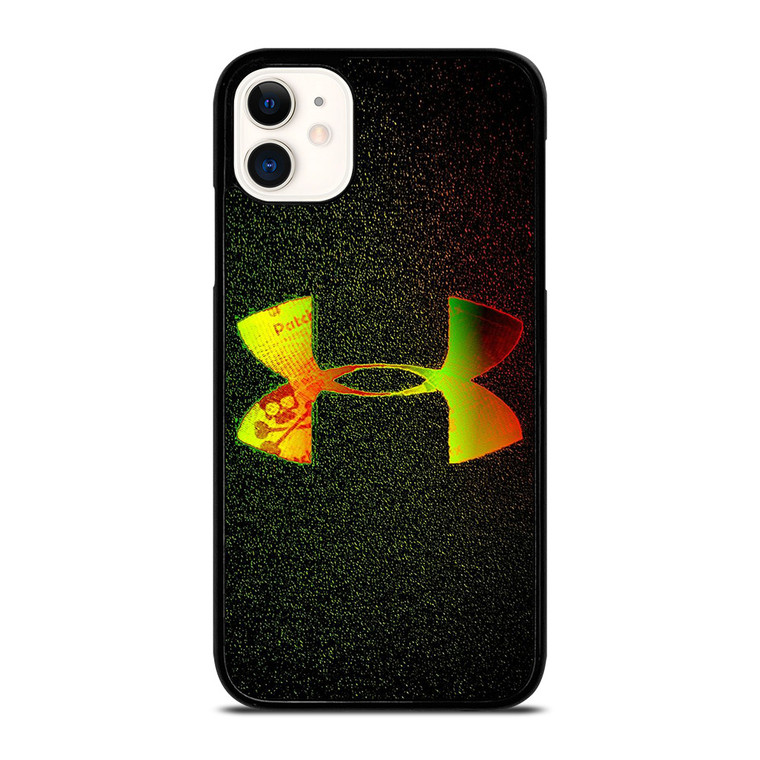 UNDER ARMOUR YELLOW LOGO iPhone 11 Case Cover