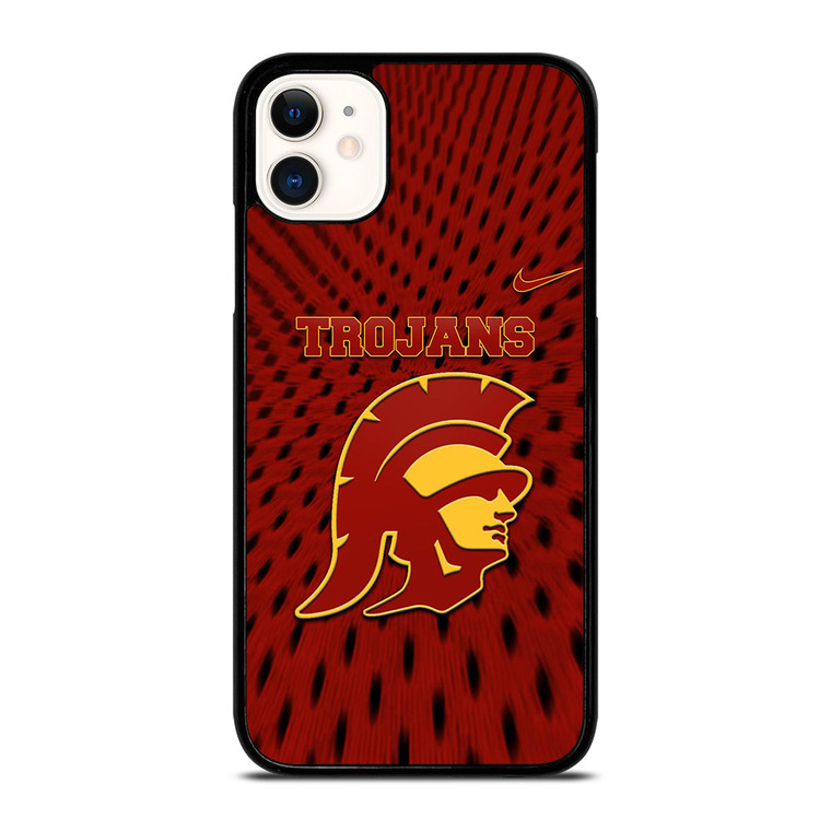 USC TROJANS NIKE LOGO iPhone 11 Case Cover