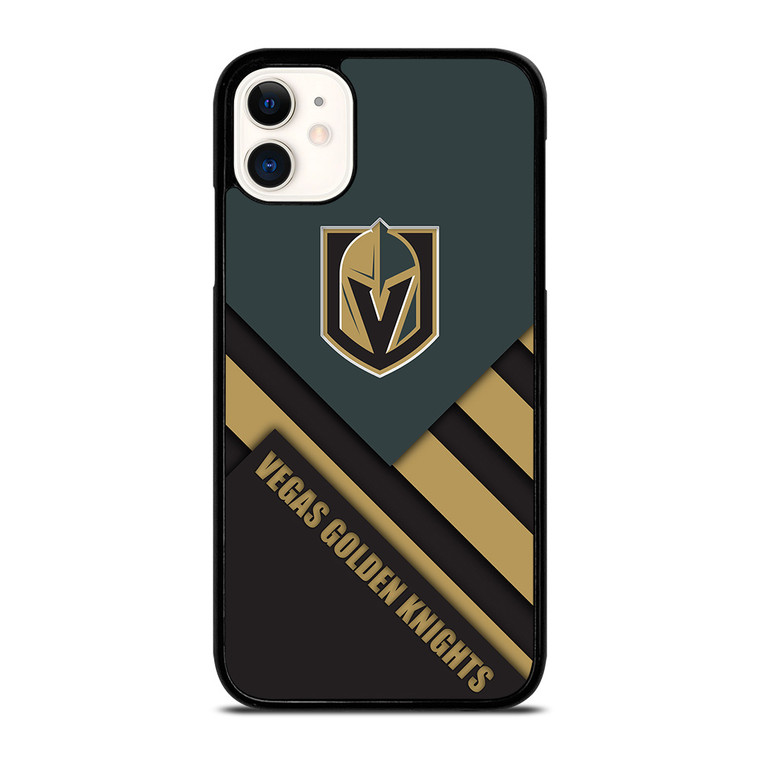 VEGAS GOLDEN KNIGHTS HOCKEY TEAM LOGO iPhone 11 Case Cover