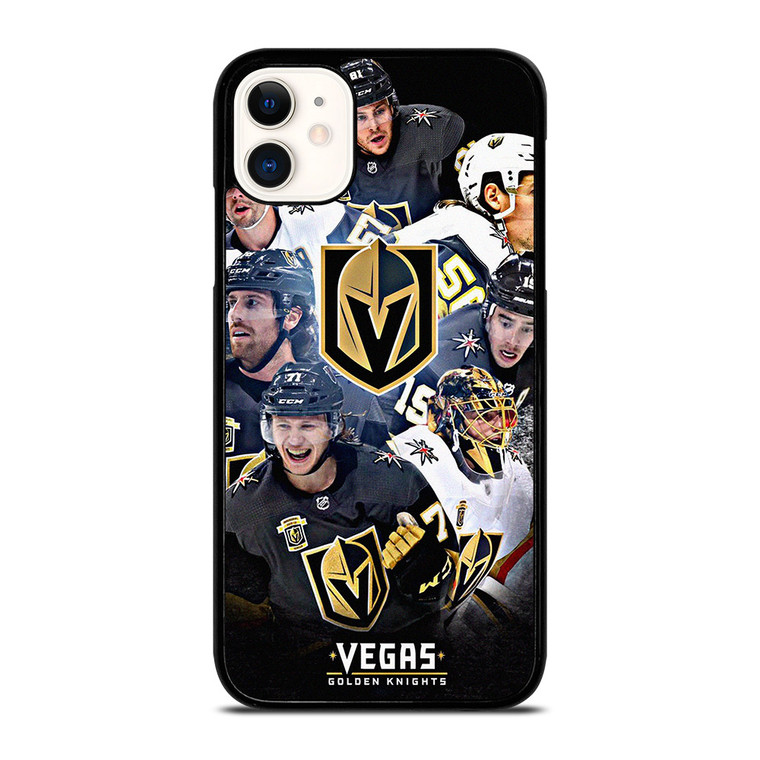 VEGAS GOLDEN KNIGHTS HOCKEY TEAM MEMBER iPhone 11 Case Cover VEGAS GOLDEN KNIGHTS HOCKEY TEAM MEMBER iPhone 11 Case Cover