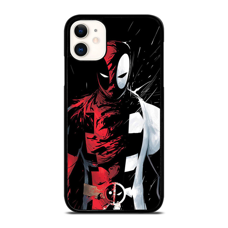 VENOM DEADPOOL SUPERHERO iPhone 11 Case Cover VENOM DEADPOOL SUPERHERO iPhone 11 Case Cover