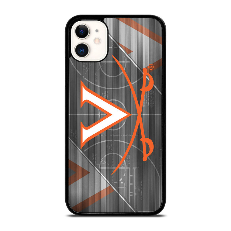 VIRGINIA CAVALIERS BASKETBALL LOGO iPhone 11 Case Cover