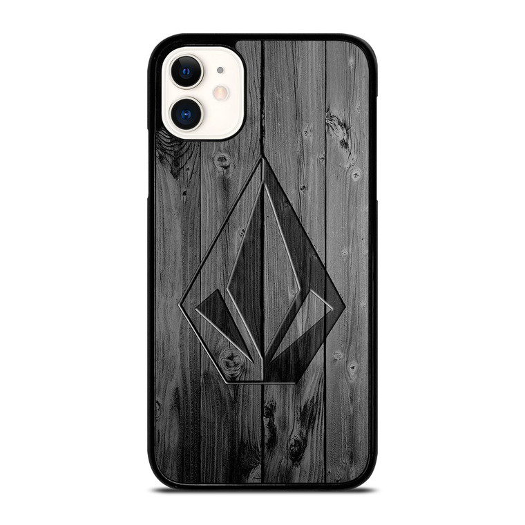 VOLCOM WOOD LOGO iPhone 11 Case Cover