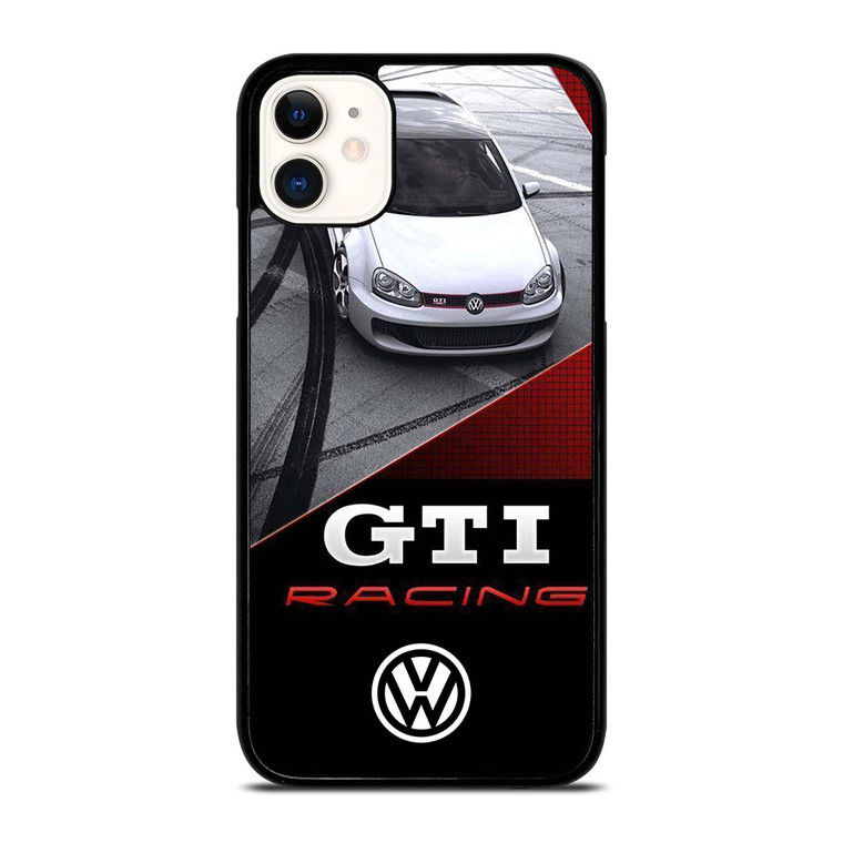 VW VOLKSWAGEN GTI RACING iPhone 11 Case Cover