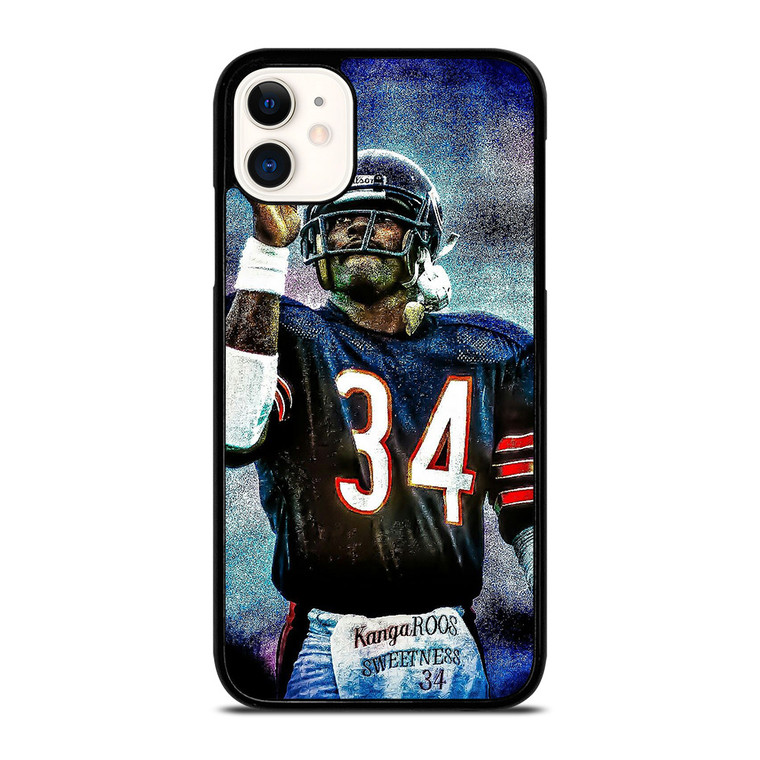WALTER PAYTON CHICAGO BEARS NFL iPhone 11 Case Cover