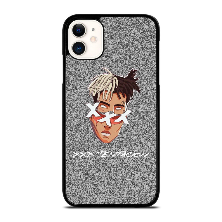 XXXTENTACION RAPPER CARTOON ICON iPhone 11 Case Cover