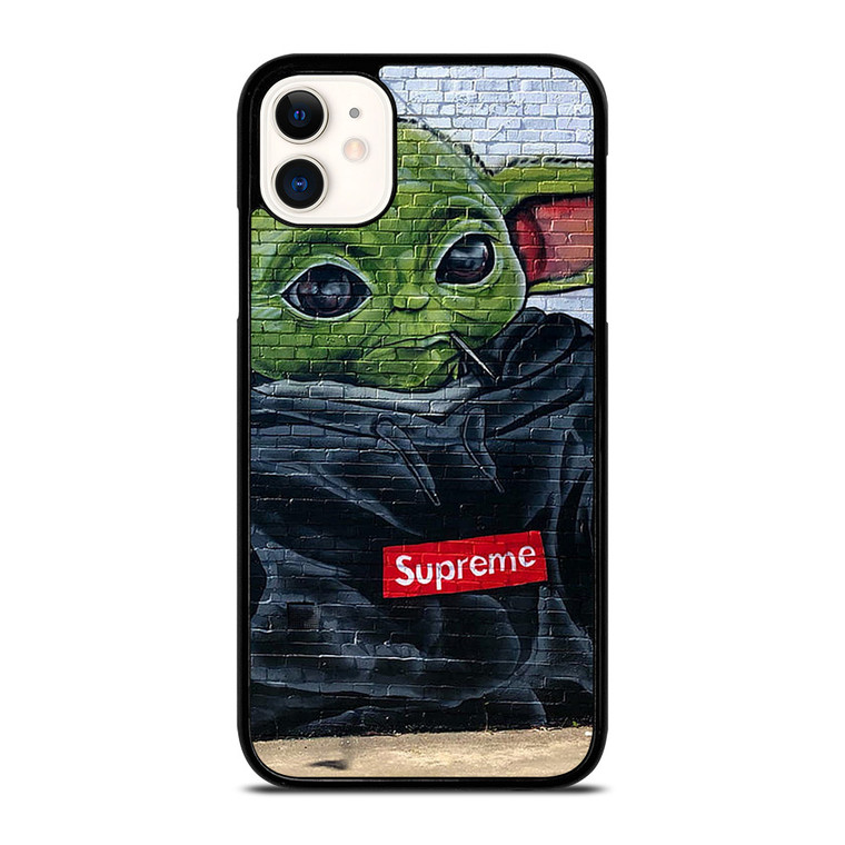 YODA STAR WARS SUPREME iPhone 11 Case Cover
