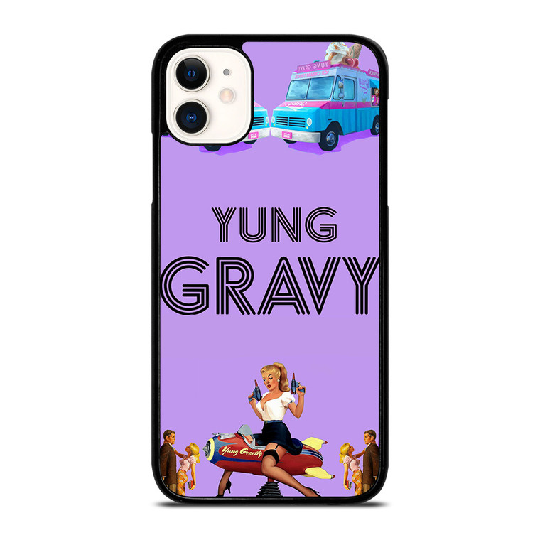 YUNG GRAVY RAPPER iPhone 11 Case Cover