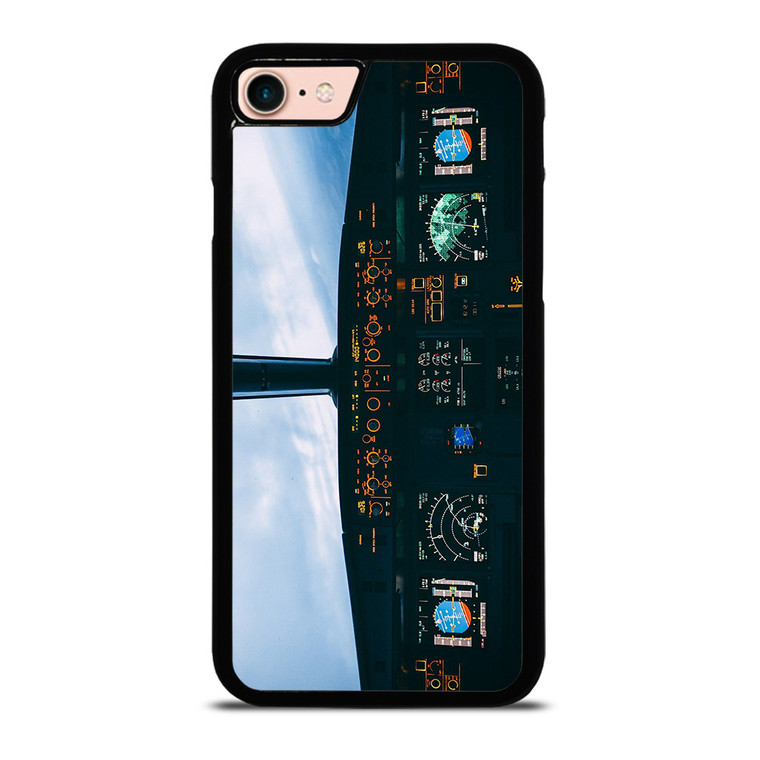 AIRBUS PLANE COCKPIT iPhone 7 / 8 Case Cover AIRBUS PLANE COCKPIT iPhone 7 / 8 Case Cover