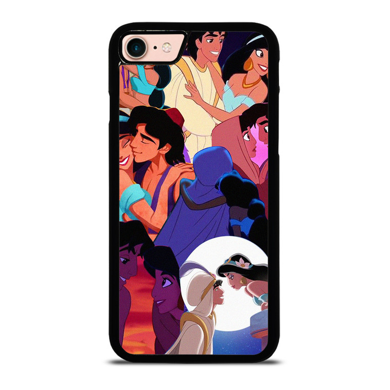 ALADDIN PRINCESS JASMINE DISNEY COLLAGE iPhone 7 / 8 Case Cover