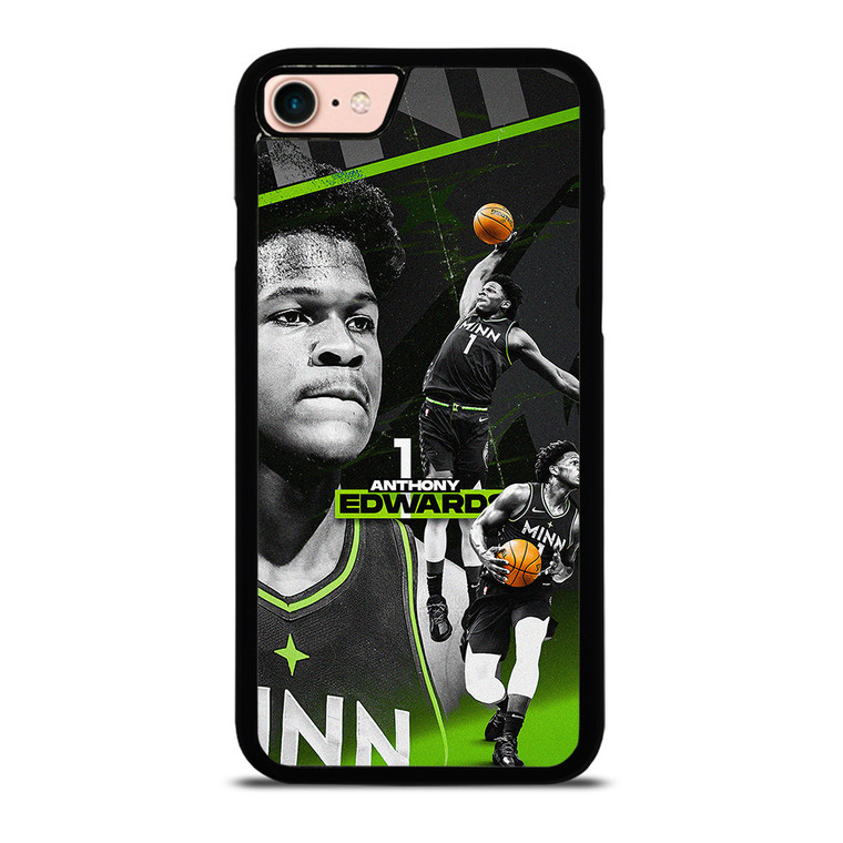 ANTHONY EDWARDS MINNESOTA TIMBERWOLVES iPhone 7 / 8 Case Cover