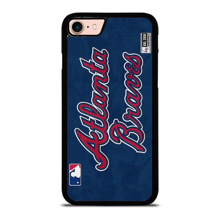 ATLANTA BRAVES BASEBALL KIT EMBLEM iPhone 7 / 8 Case Cover