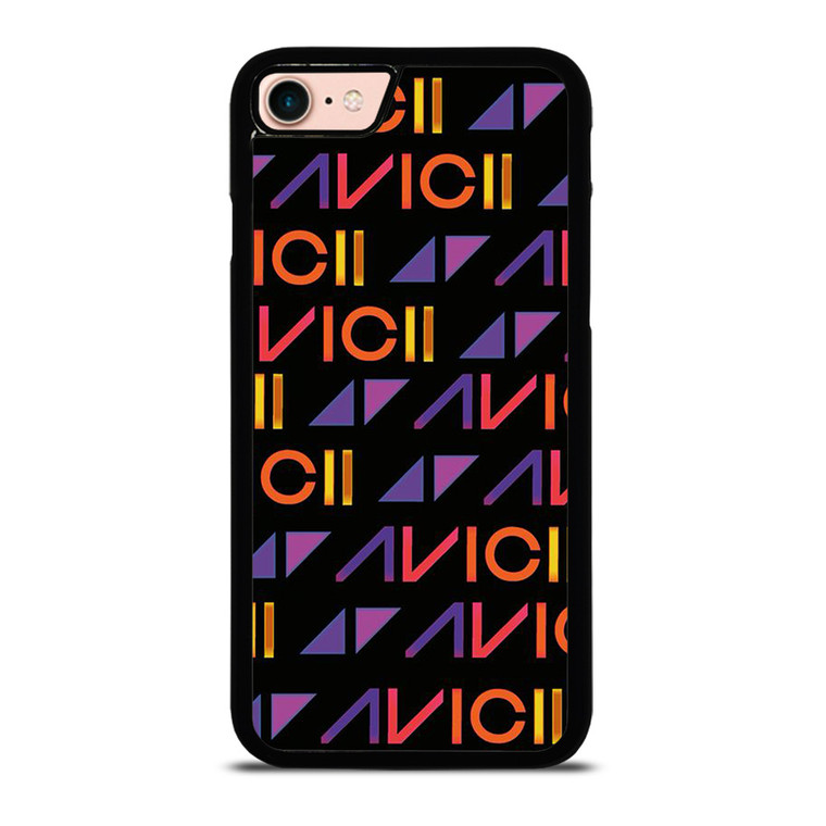 AVICII DJ LOGO PATTERN iPhone 7 / 8 Case Cover