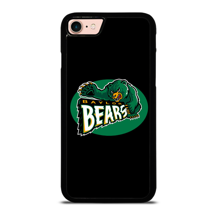 BAYLOR UNIVERSITY BEARS BASKETBALL SYMBOL iPhone 7 / 8 Case Cover