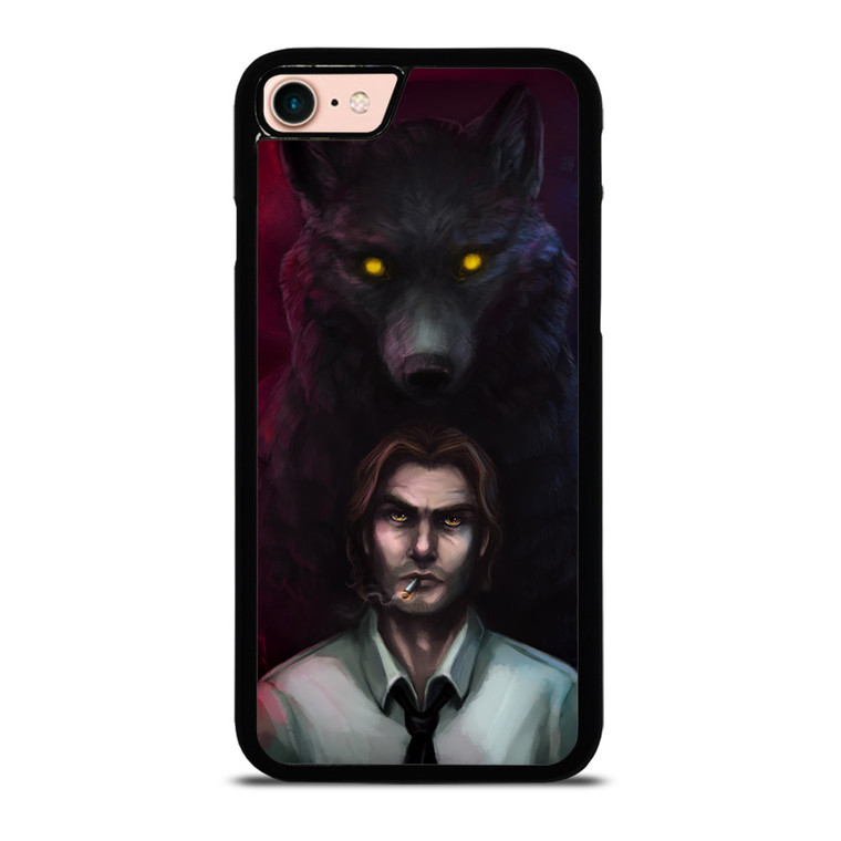 BIGBY WOLF THE WOLF AMONG US iPhone 7 / 8 Case Cover BIGBY WOLF THE WOLF AMONG US iPhone 7 / 8 Case Cover