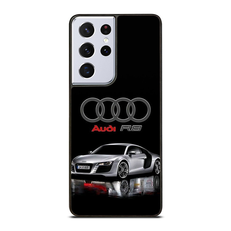 AUDI R8 CAR LOGO  Samsung Galaxy S21 Ultra Case Cover