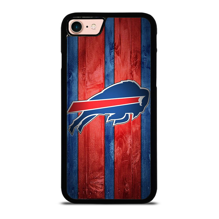 BUFFALO BILLS NFL WOOD LOGO iPhone 7 / 8 Case Cover