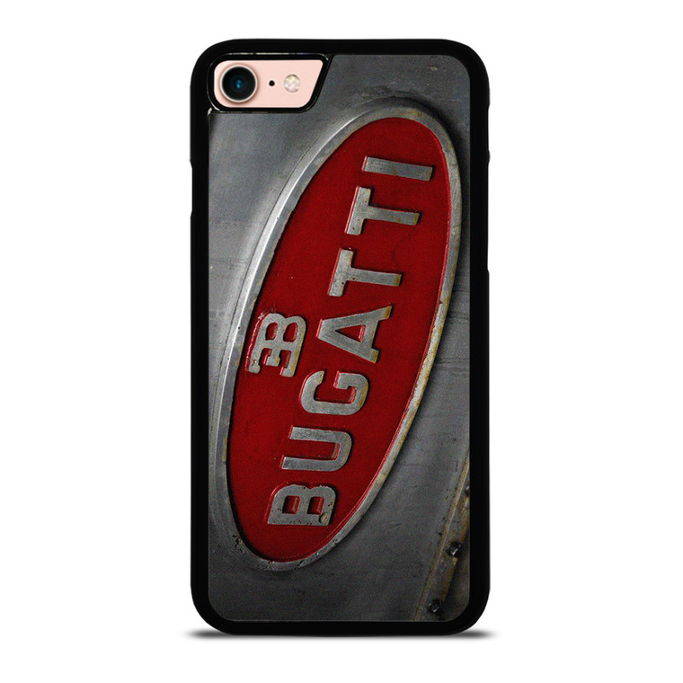 BUGATTI METAL LOGO iPhone 7 / 8 Case Cover