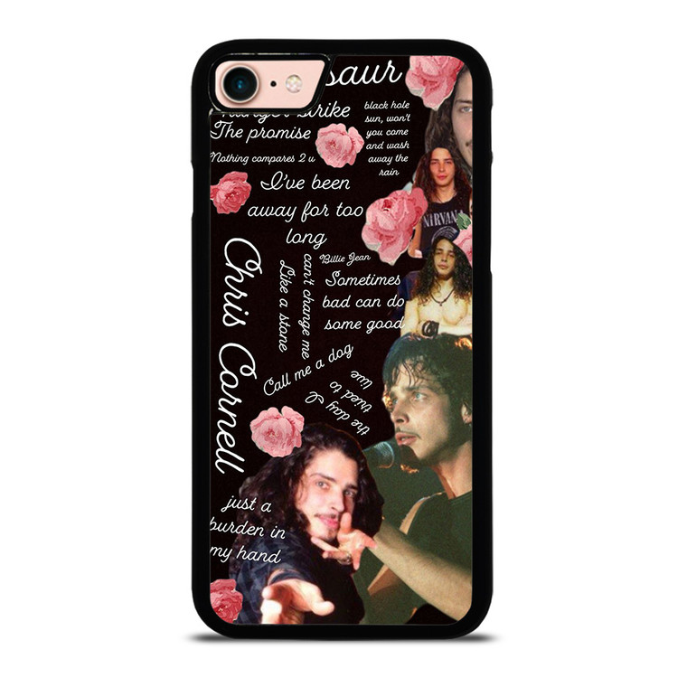 CHRIS CORNELL COLLAGE iPhone 7 / 8 Case Cover