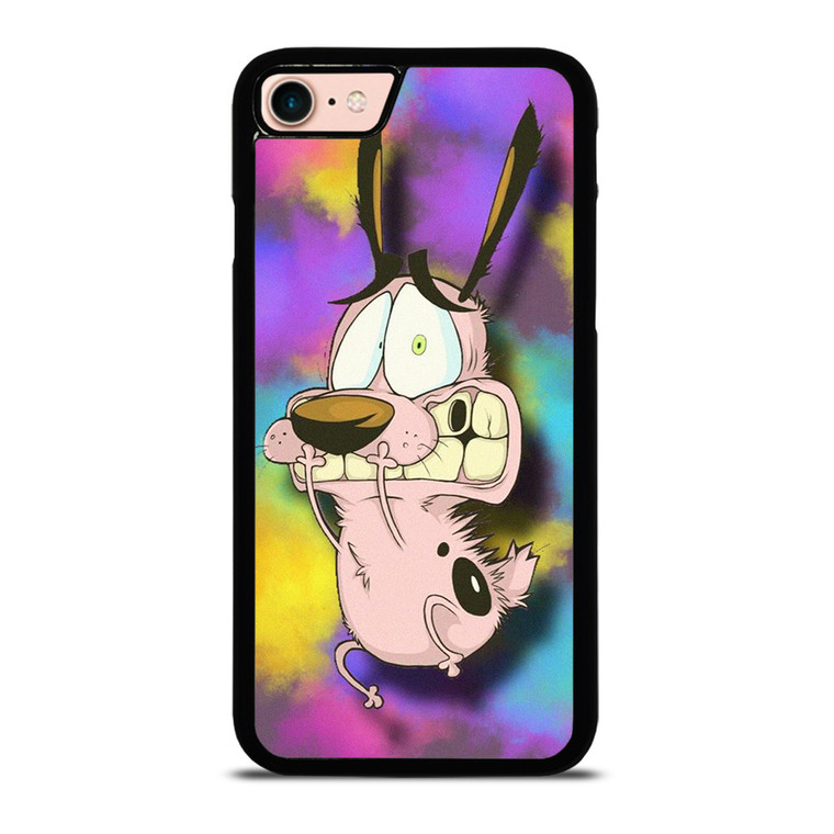 COURAGE THE COWARDLY DOG FUNNY iPhone 7 / 8 Case Cover