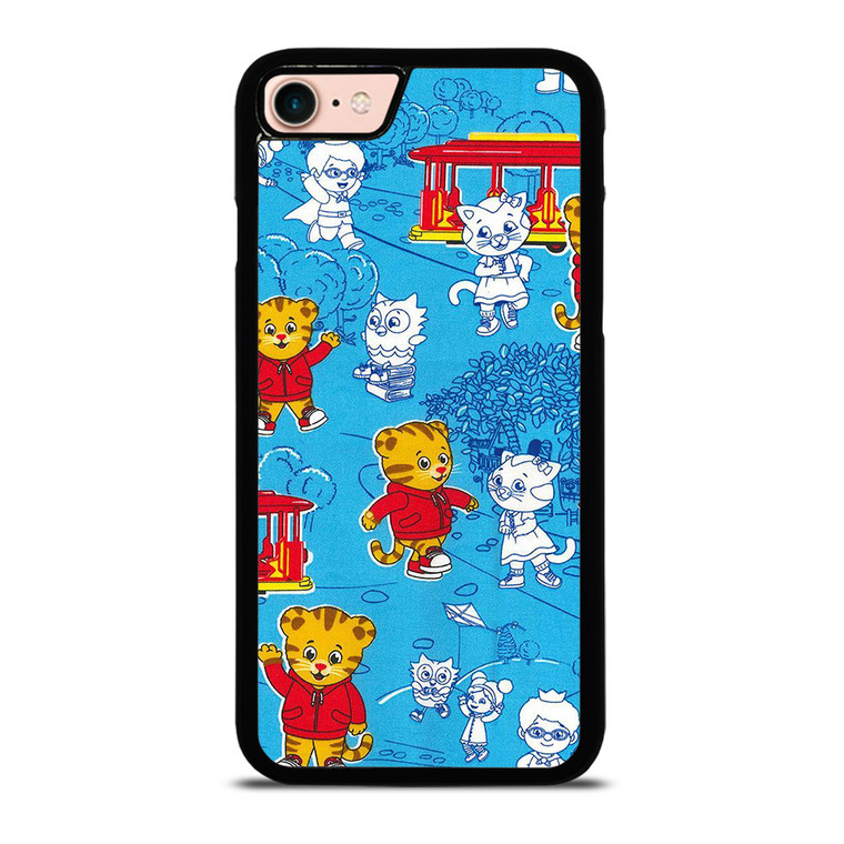 DANIEL TIGER PATTERN iPhone 7 / 8 Case Cover