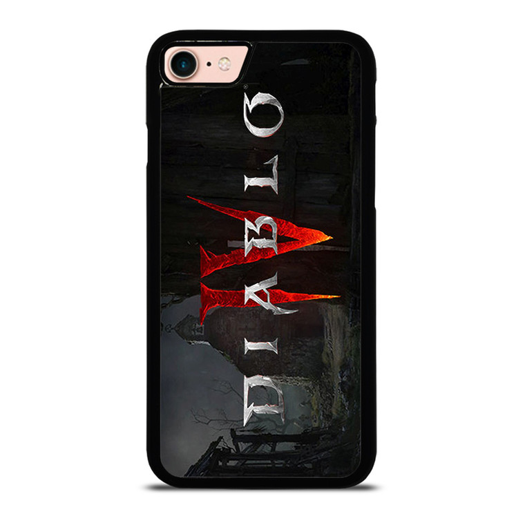 DIABLO IV GAMES LOGO iPhone 7 / 8 Case Cover