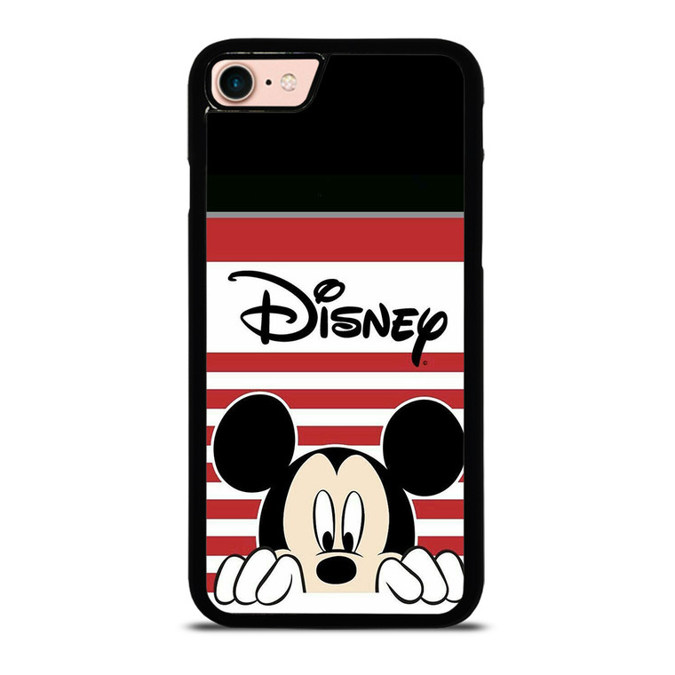 DISNEY MICKEY MOUSE STRIPE iPhone 7 / 8 Case Cover