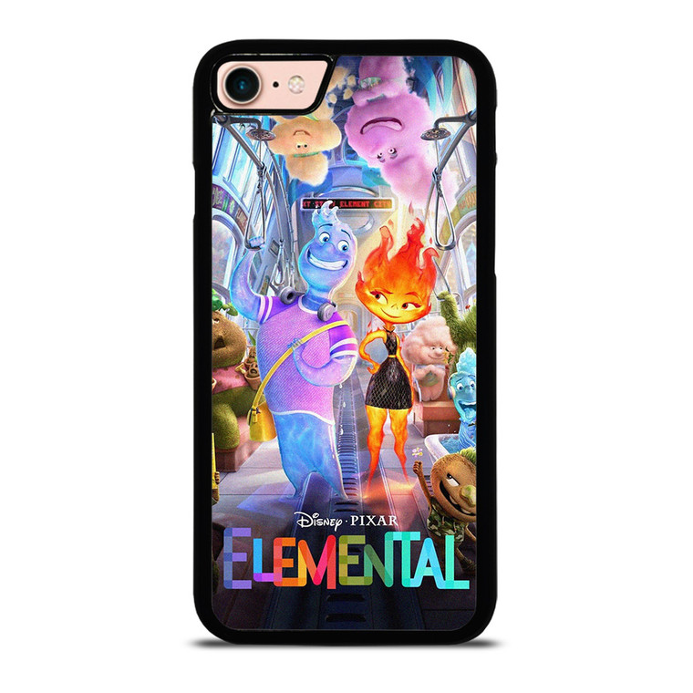 DISNEY PIXAR ELEMENTAL POSTER iPhone 7 / 8 Case Cover