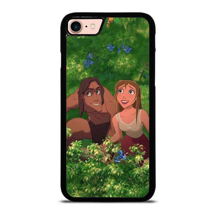 DISNEY TARZAN AND JANE CARTOON 2 iPhone 7 / 8 Case Cover
