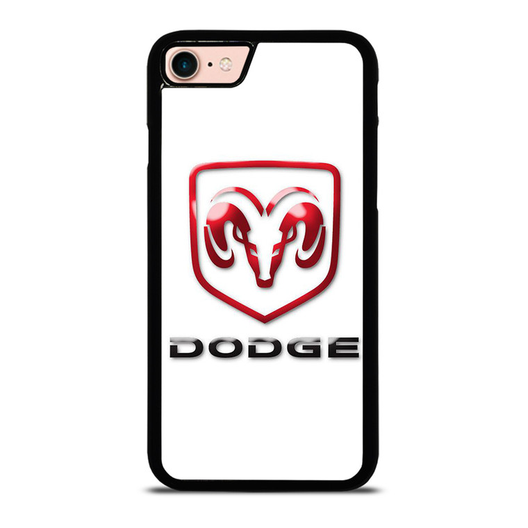 DODGE CAR RED EMBLEM iPhone 7 / 8 Case Cover