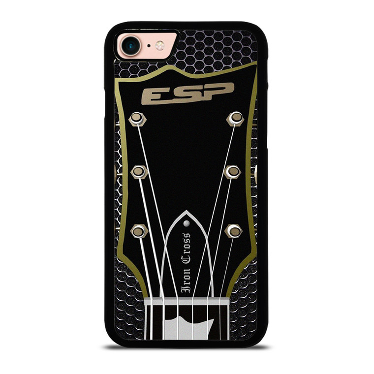 ESP GUITARS METAL HEADSTOCK iPhone 7 / 8 Case Cover
