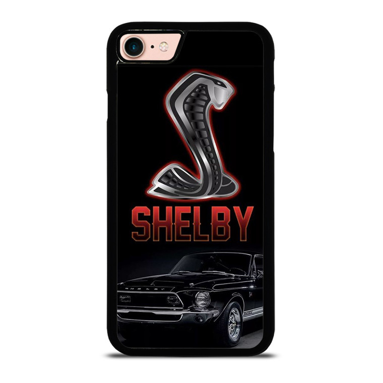 FORD MUSTANG SHELBY VINTAGE EMBLEM iPhone 7 / 8 Case Cover