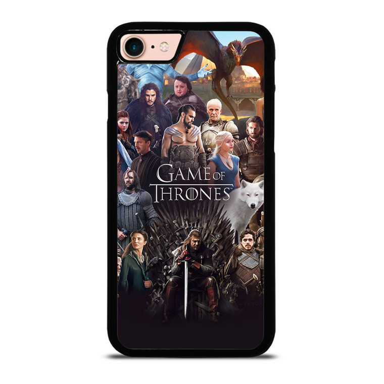 GAME OF THRONES CARTOON CHARACTERS iPhone 7 / 8 Case Cover